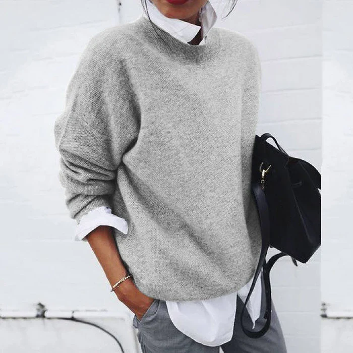 ADELIAH™ CASHMERE SWEATER – SOFT & WARM WOMEN’S CASHMERE KNIT - Image 4