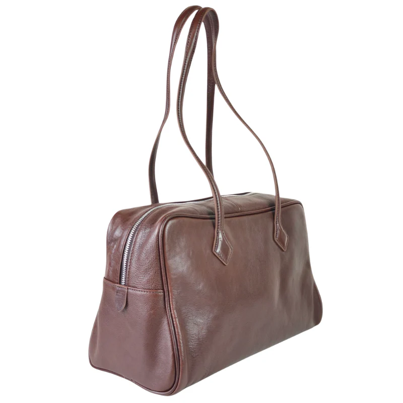 ADELINA AUTUMN TOTE BAG - Structured Flor Leather - Image 3