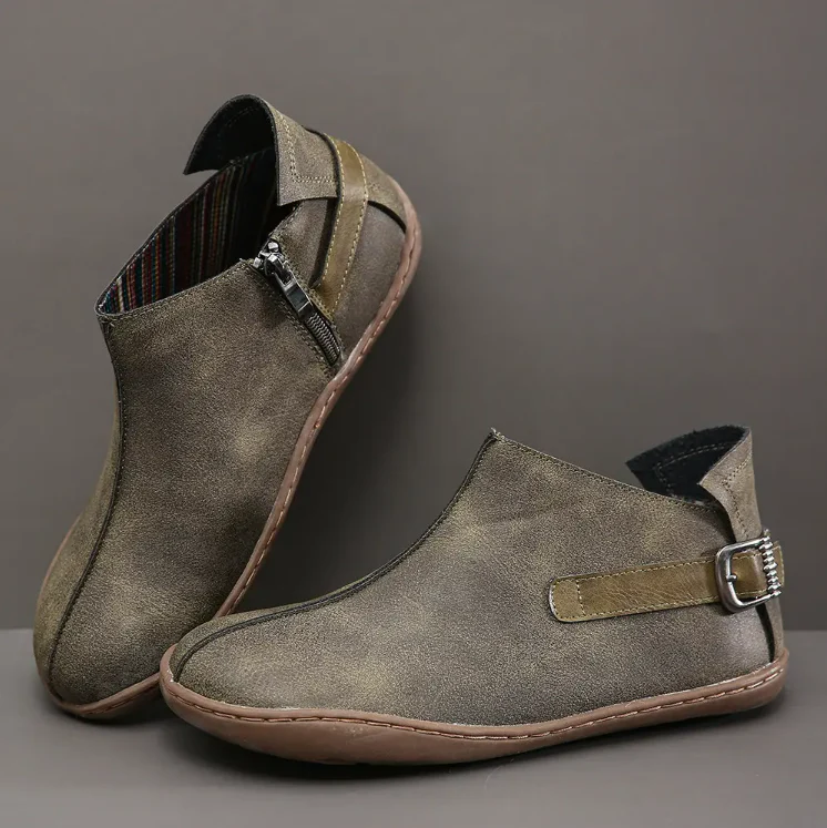 PREMIUM™ ANKLE BOOTS WITH ADJUSTABLE STRAP - Image 3