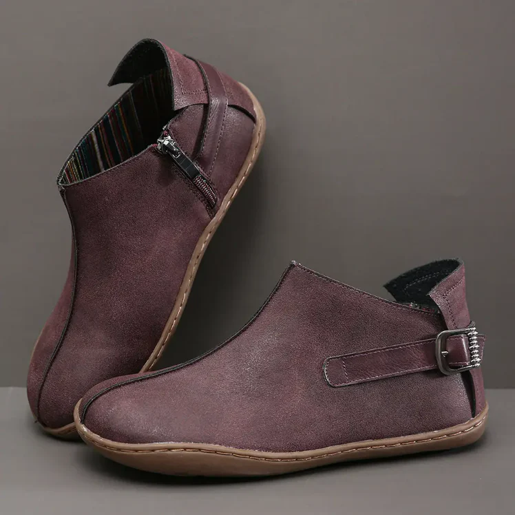 PREMIUM™ ANKLE BOOTS WITH ADJUSTABLE STRAP - Image 4