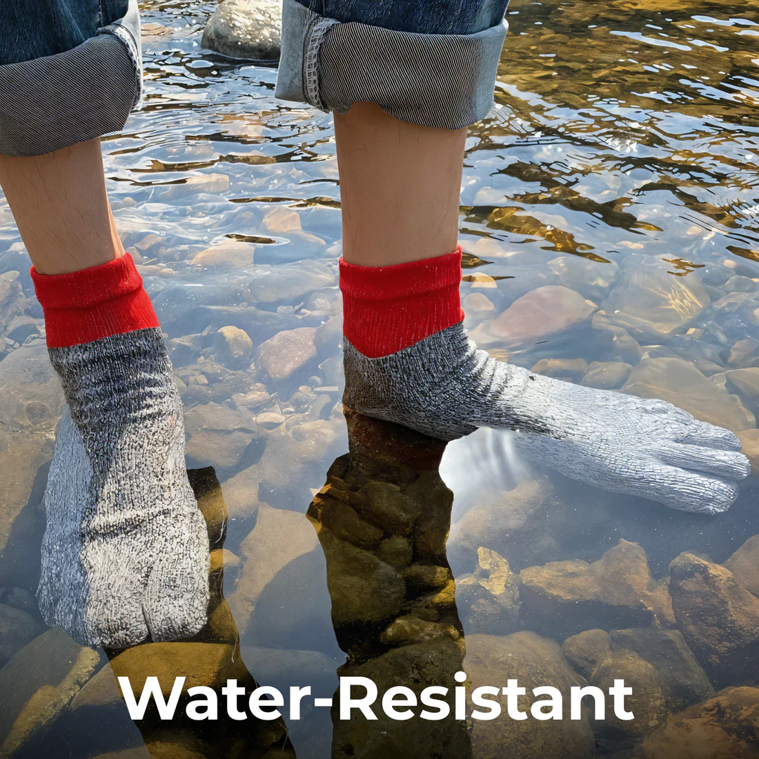 ADVENTURE BAREFOOT SOCKS – ONE SIZE, FLEXIBLE FIT FOR ALL - Image 8