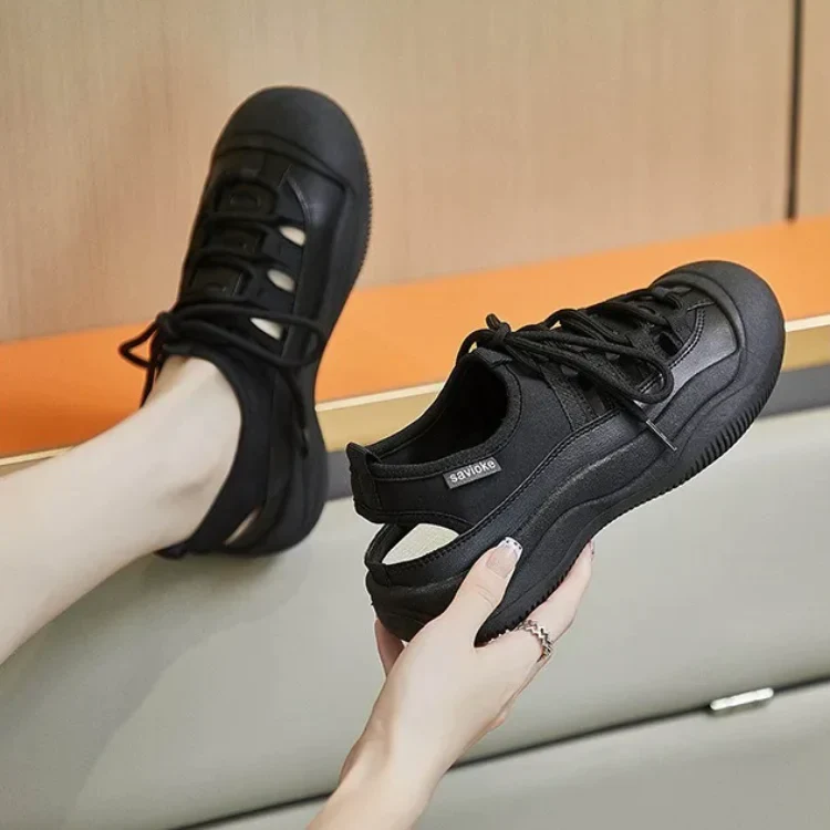 AIRFLOW™ SUMMER THICK SOLE HOLLOW ORTHOPEDIC SHOES - Image 11