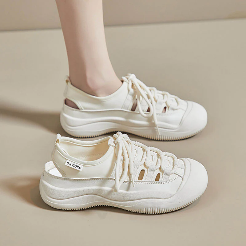 AIRFLOW™ SUMMER THICK SOLE HOLLOW ORTHOPEDIC SHOES - Image 14