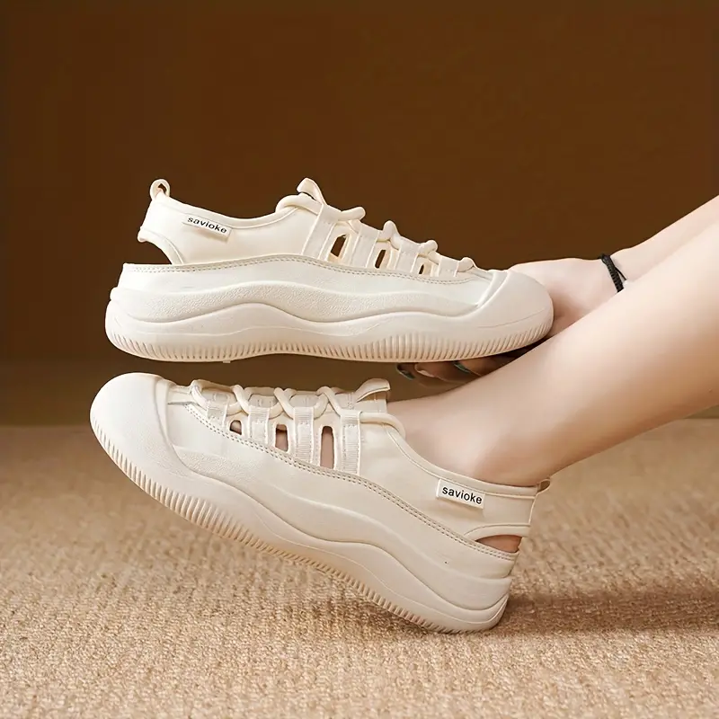 AIRFLOW™ SUMMER THICK SOLE HOLLOW ORTHOPEDIC SHOES - Image 4
