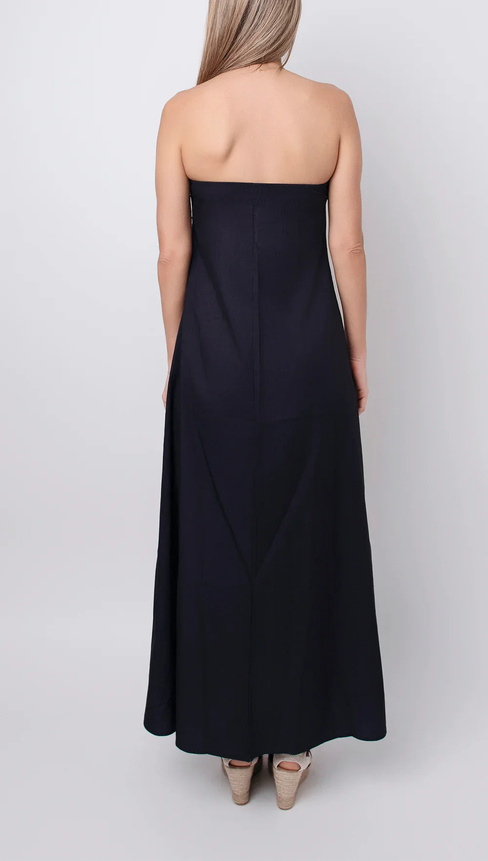PALAYAH™ – PRINTED DRESS WITH SWEETHEART NECKLINE - Image 3