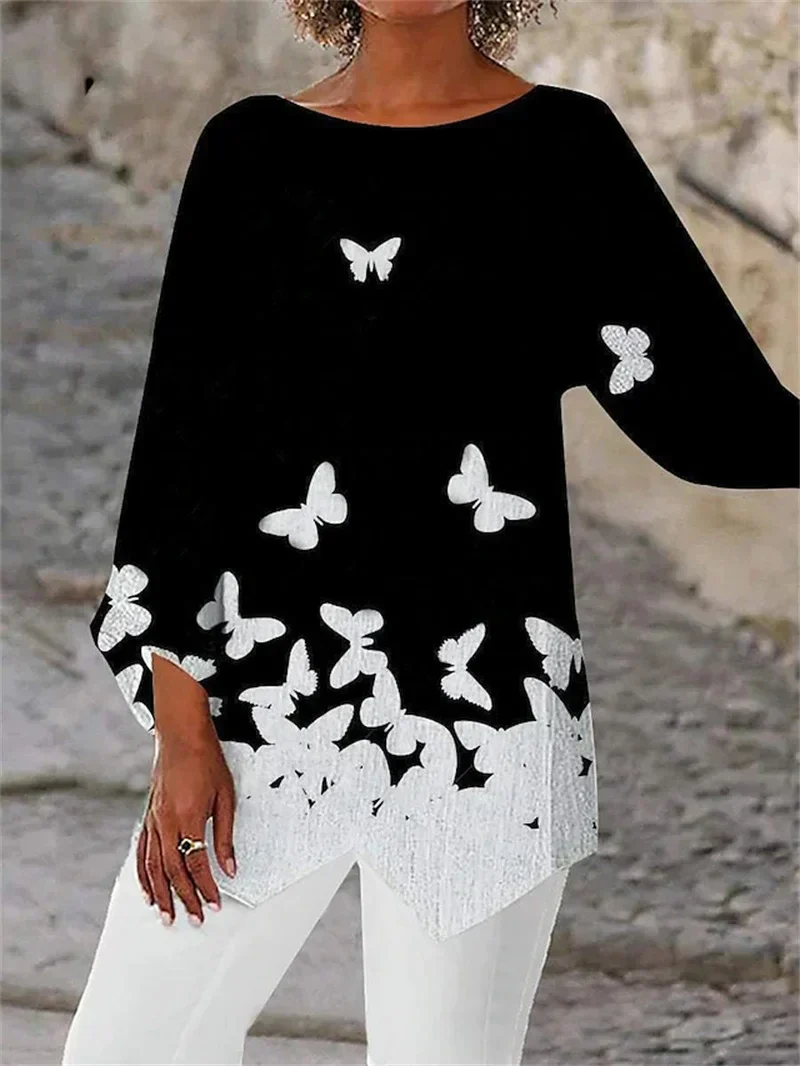 ALAYAH™ | ELEGANT CREW NECK TOP - Image 5