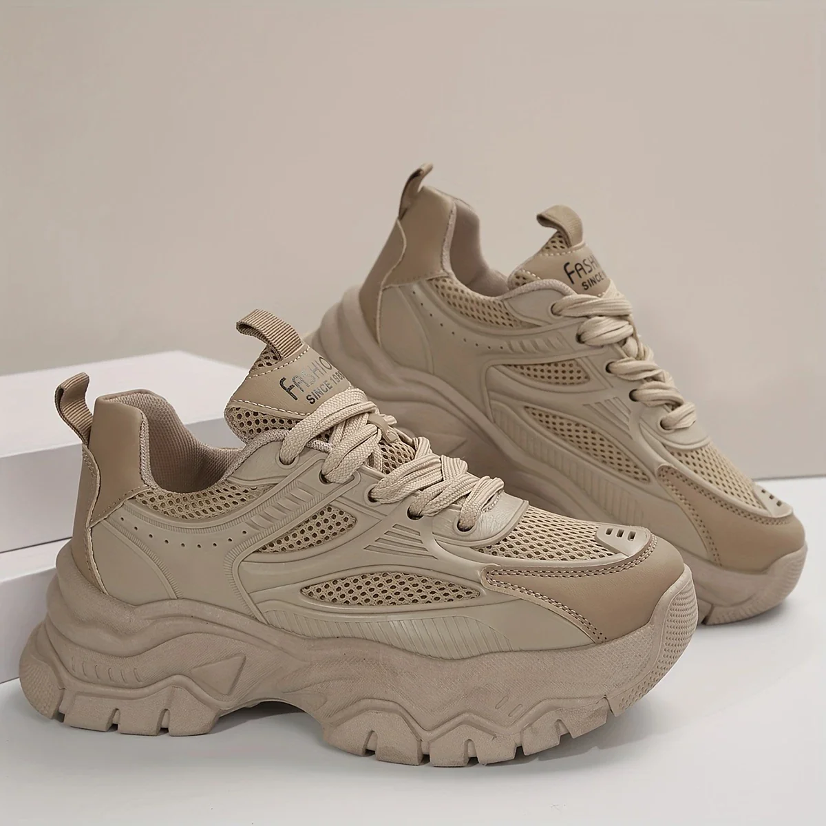 ALBANIE™ WOMEN'S AIRFLOW CHUNKY SNEAKERS - Image 2