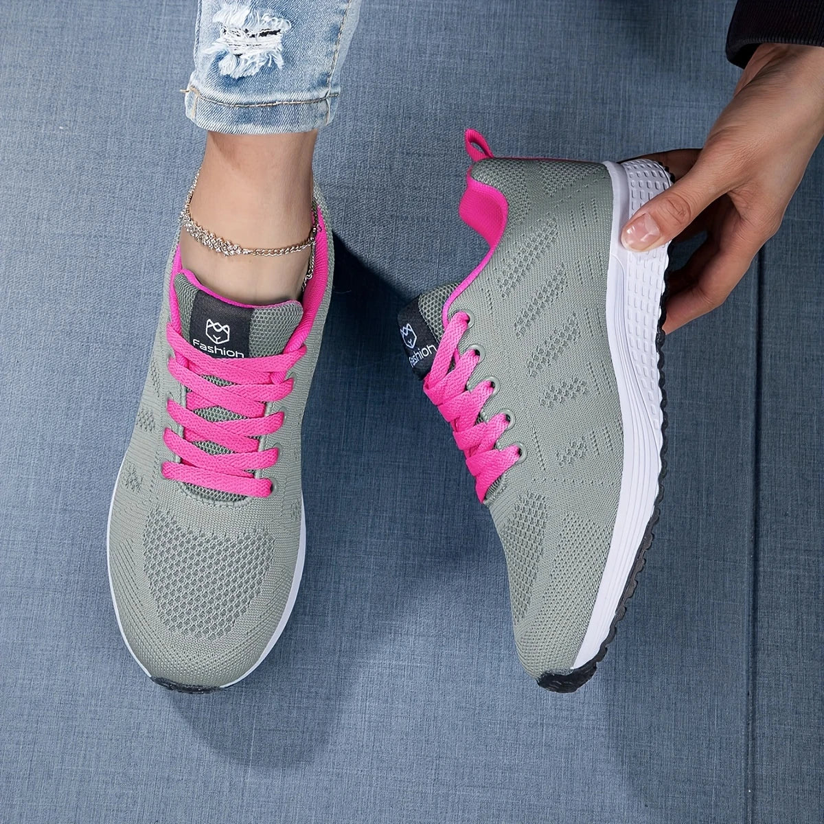 ALICE™ WOMEN'S BREATHABLE SPORTS SNEAKERS - Image 5