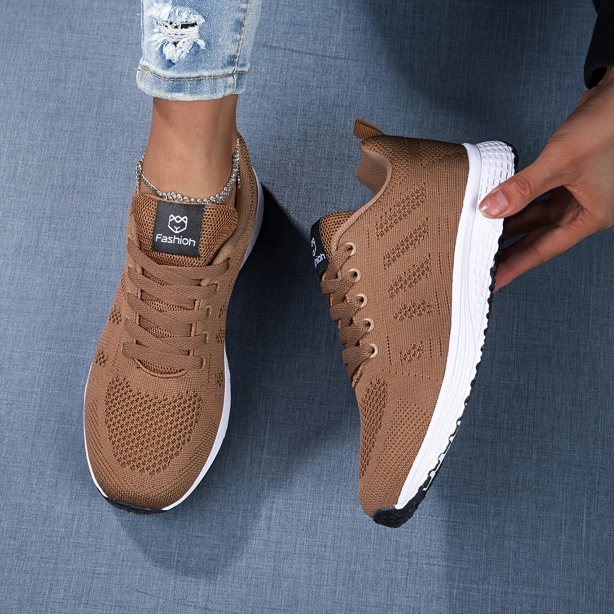 ALICE™ WOMEN'S BREATHABLE SPORTS SNEAKERS - Image 9