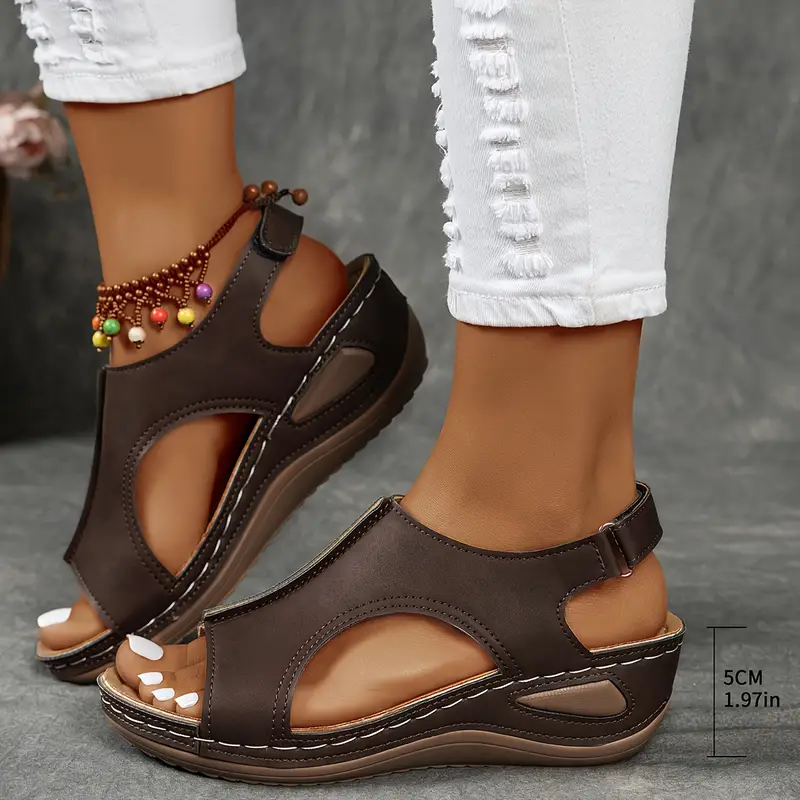 ALINTA™ WOMEN'S THICK SOFT ORTHOPEDIC SANDALS - Image 2