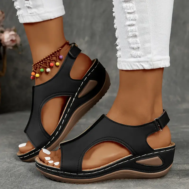 ALINTA™ WOMEN'S THICK SOFT ORTHOPEDIC SANDALS - Image 3