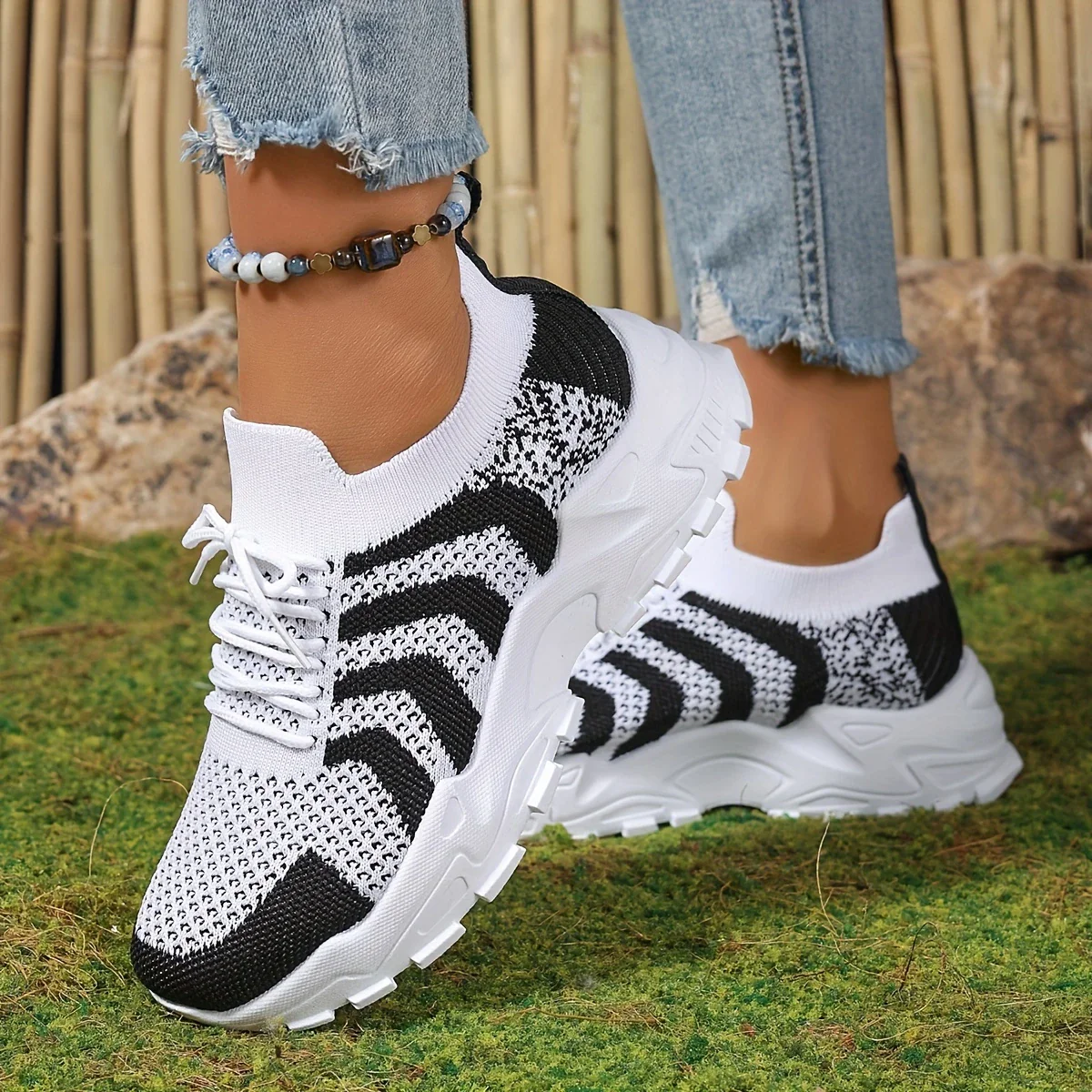 ALISEE™ BREATHABLE COMFORTABLE STYLISH MESH SPORTS SHOES - Image 11