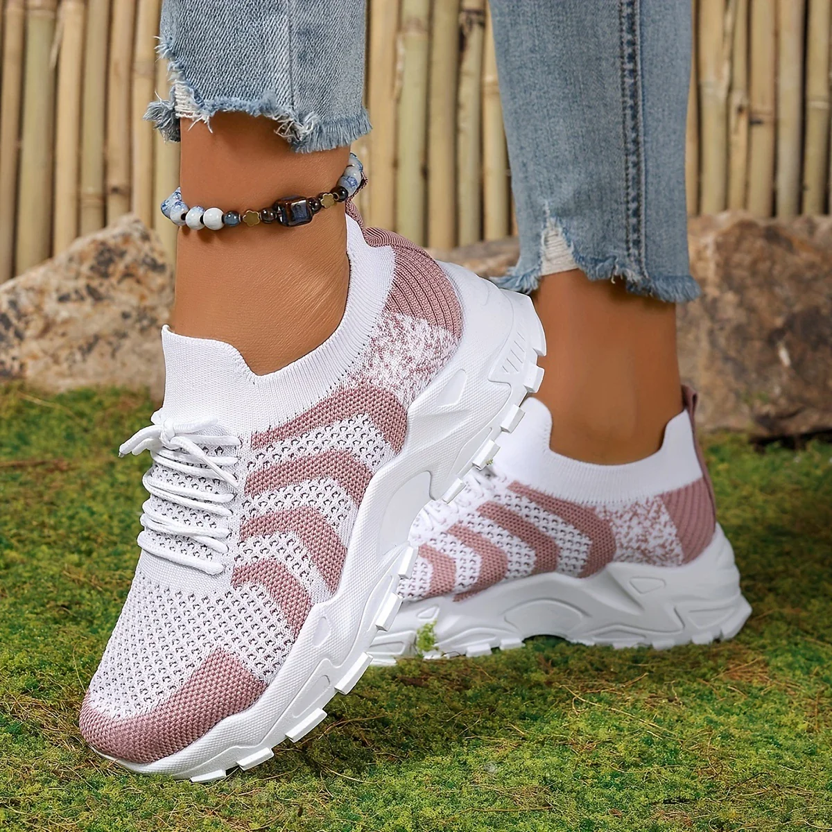 ALISEE™ BREATHABLE COMFORTABLE STYLISH MESH SPORTS SHOES - Image 4