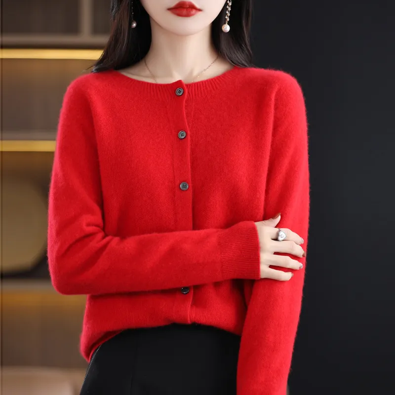 ALIYAH - MERINO WOOL CARDIGANS - Image 8