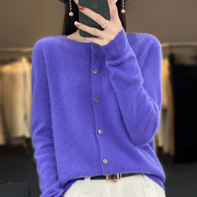 ALIYAH - MERINO WOOL CARDIGANS - Image 9