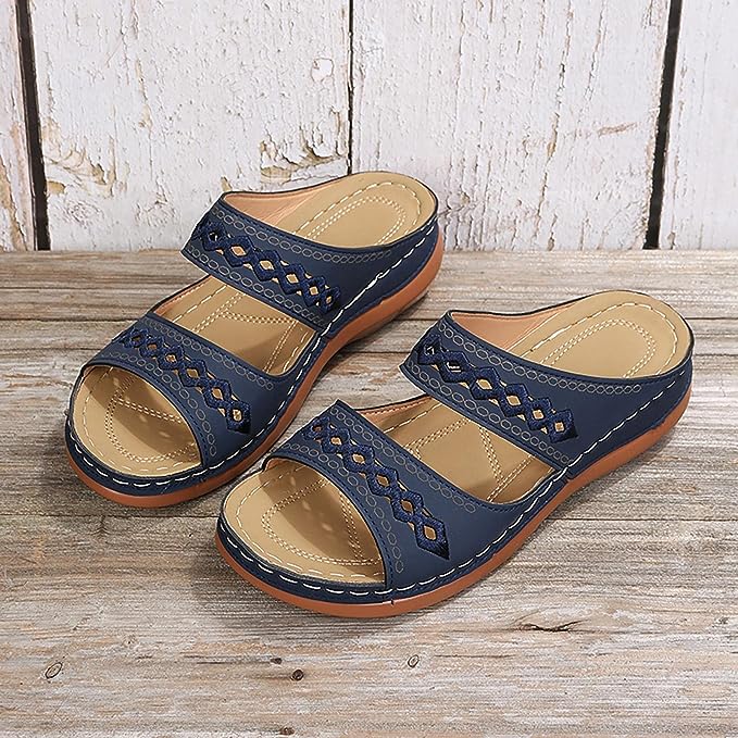 ALYSSON'S™ WOMEN'S THICK ORTHOPEDIC SANDALS - Image 9