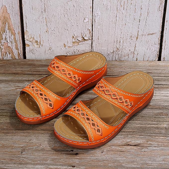 ALYSSON'S™ WOMEN'S THICK ORTHOPEDIC SANDALS - 2026 - Image 11