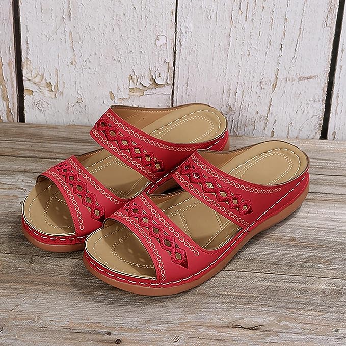 ALYSSON'S™ WOMEN'S THICK ORTHOPEDIC SANDALS - 2026 - Image 12