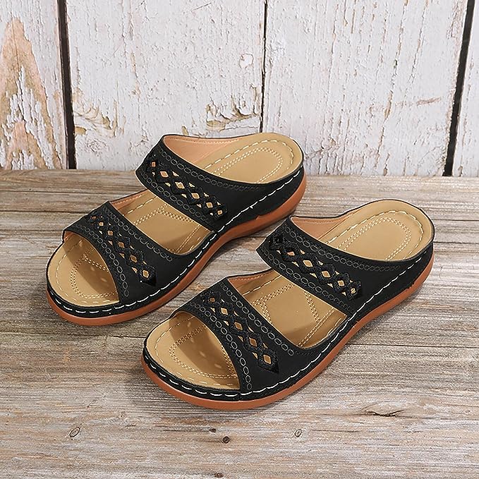 ALYSSON'S™ WOMEN'S THICK ORTHOPEDIC SANDALS - 2026 - Image 7