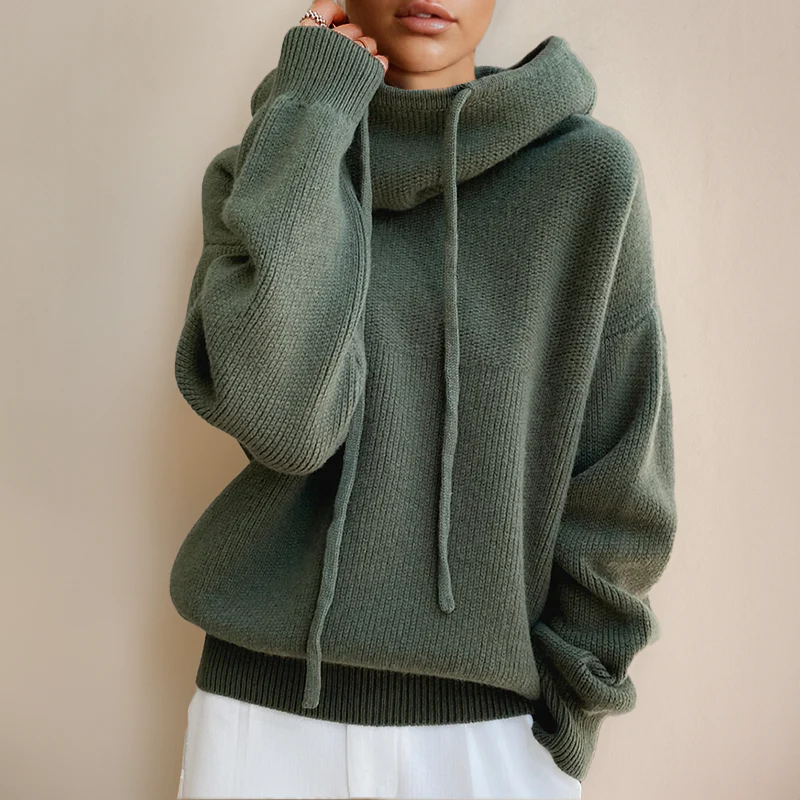 AMARIS™ – MERINO TURTLENECK JUMPER - Image 4
