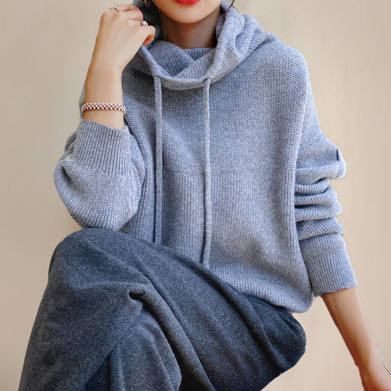 AMARIS™ – MERINO TURTLENECK JUMPER - Image 6