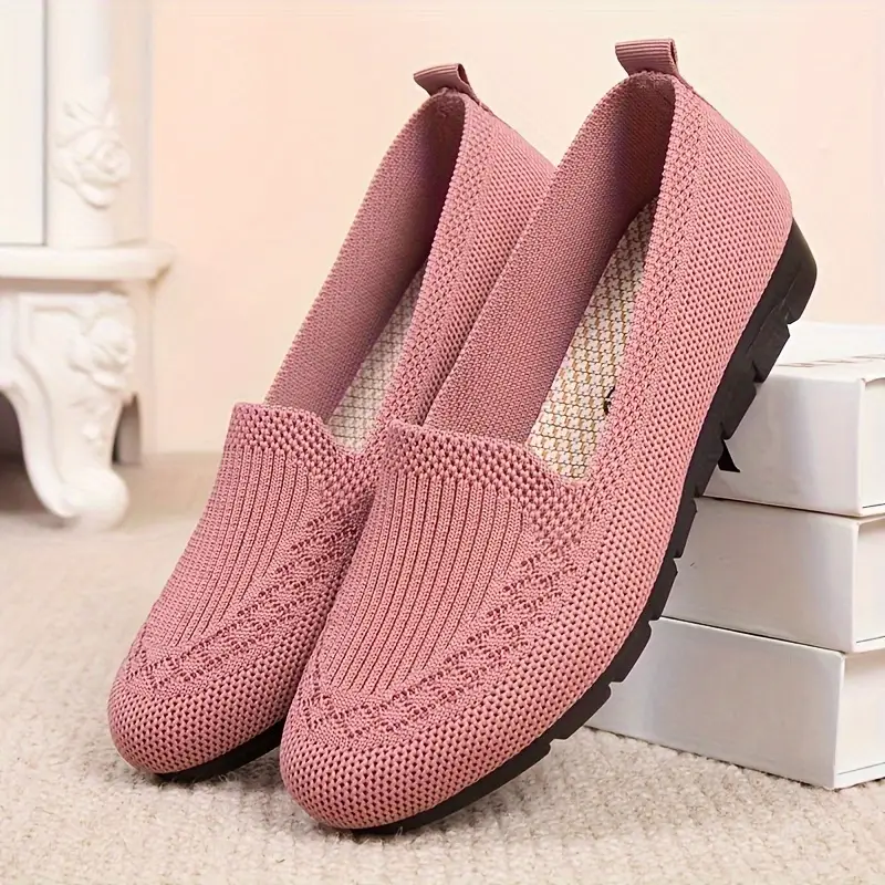 AMARY™ WOMEN'S KNITTED SLIP-ON LOAFERS - Image 5