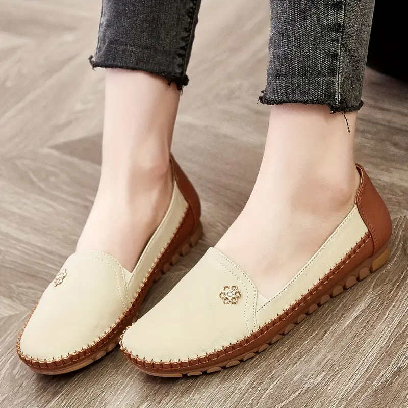 AMBER™ WOMEN'S ORTHOPEDIC COMFY SOFT-SOLE FLAT LOAFERS - Image 3