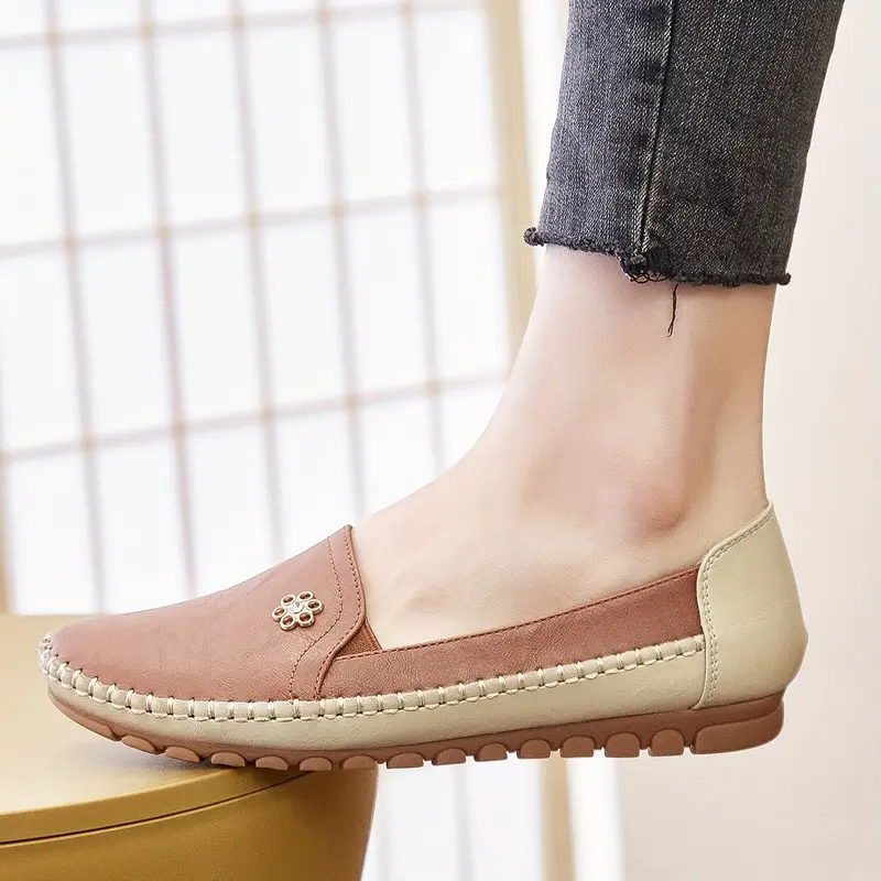 AMBER™ WOMEN'S ORTHOPEDIC COMFY SOFT-SOLE FLAT LOAFERS - Image 6