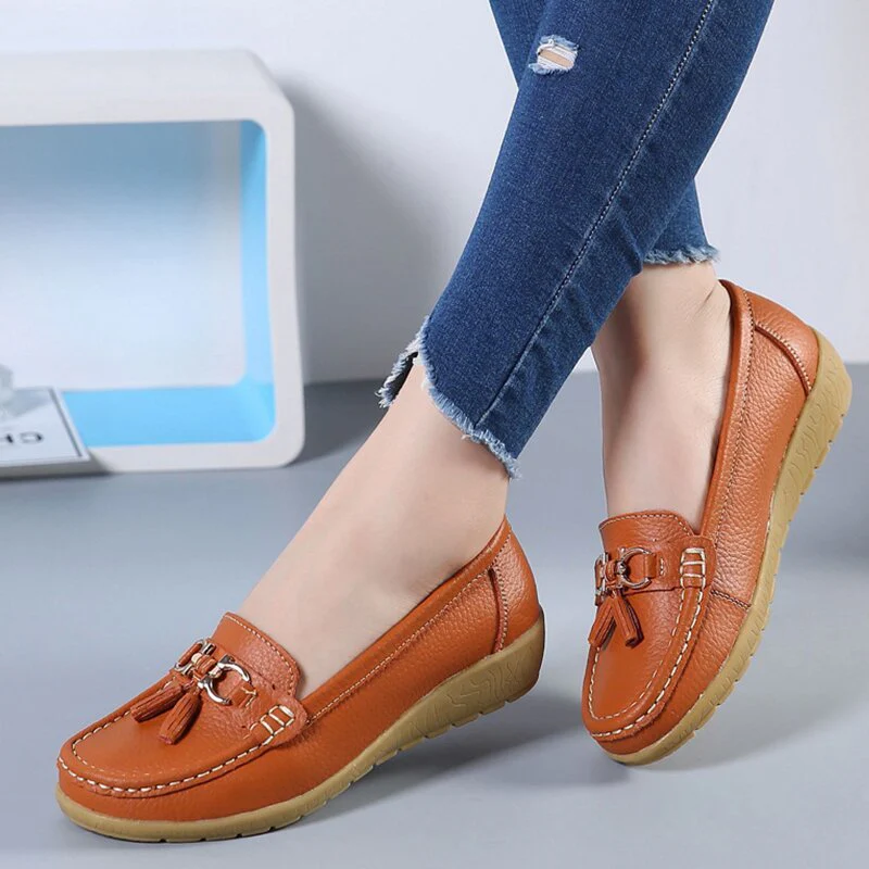 ROSE - ORTHOPEDIC LOAFERS WITH ARCH SUPPORT - Image 3