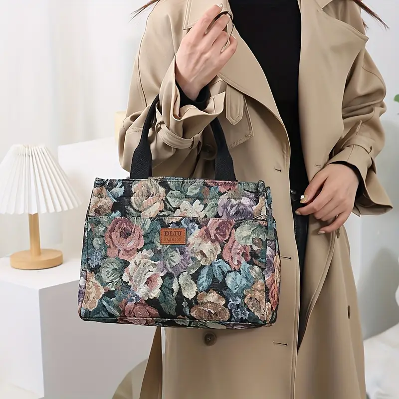 AMIRA™ RETRO TOTE BAG - Image 12