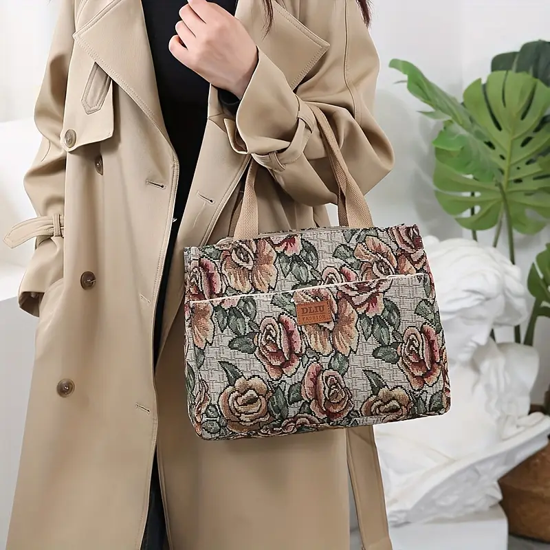 AMIRA™ RETRO TOTE BAG - Image 13