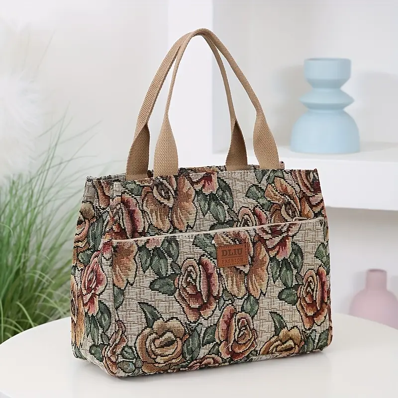 AMIRA™ RETRO TOTE BAG - Image 17