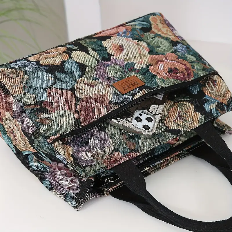 AMIRA™ RETRO TOTE BAG - Image 6