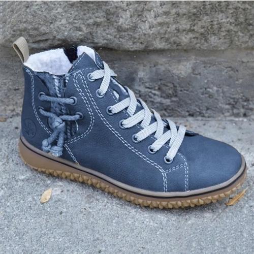 AMY™ WARM FUR ORTHOPEDIC WINTER ANKLE BOOTS - Image 12