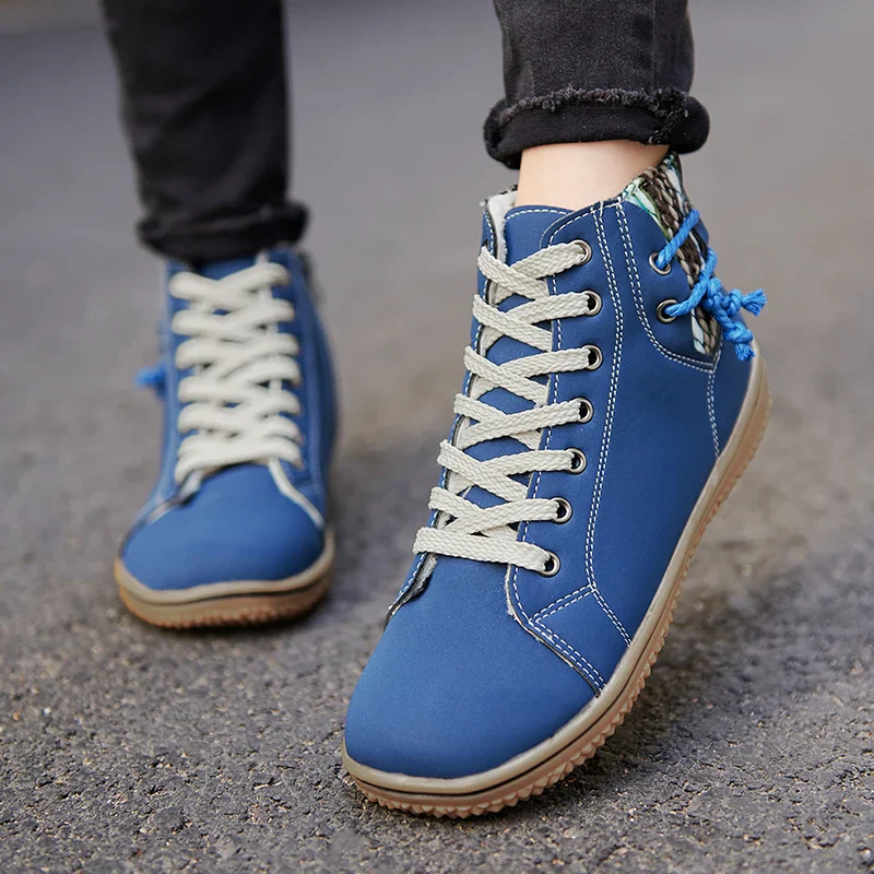 AMY™ WARM FUR ORTHOPEDIC WINTER ANKLE BOOTS - Image 8
