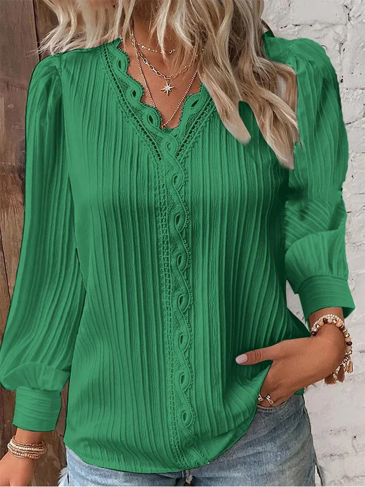 ANDREA™ | ELEGANT PULLOVER BLOUSE - Image 2