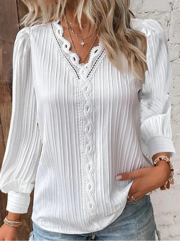 ANDREA™ | ELEGANT PULLOVER BLOUSE - Image 7