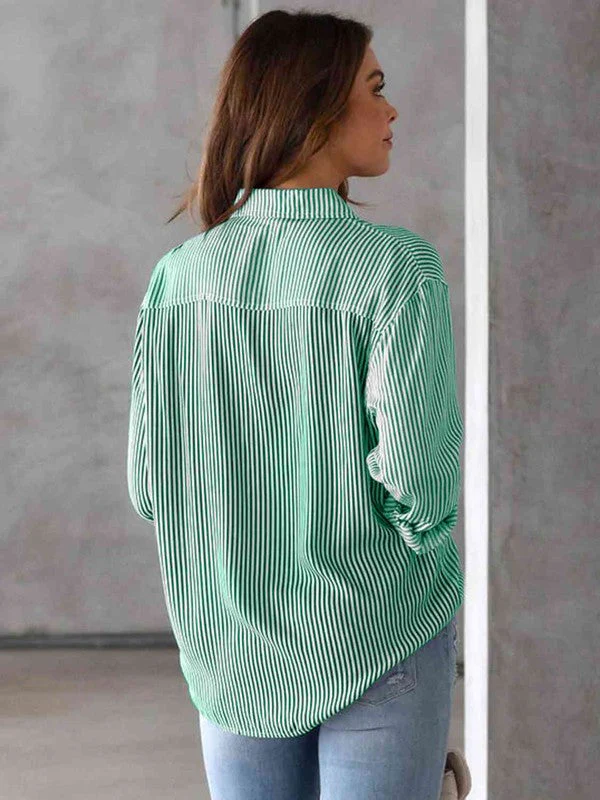 ARIANA™ | COLLARED NECK SHIRT - Image 11