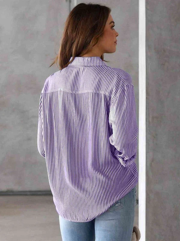 ARIANA™ | COLLARED NECK SHIRT - Image 16