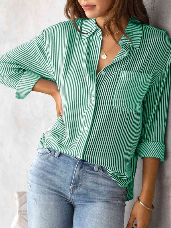 ARIANA™ | COLLARED NECK SHIRT - Image 17