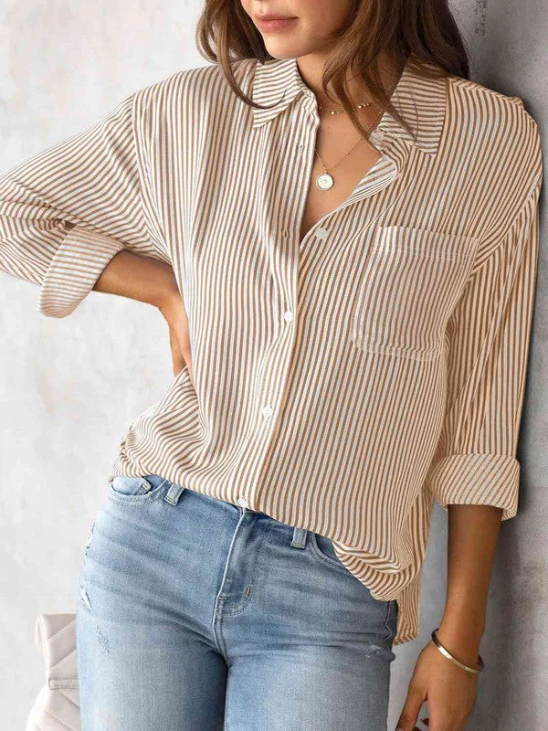 ARIANA™ | COLLARED NECK SHIRT - Image 21
