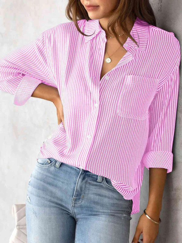 ARIANA™ | COLLARED NECK SHIRT - Image 6