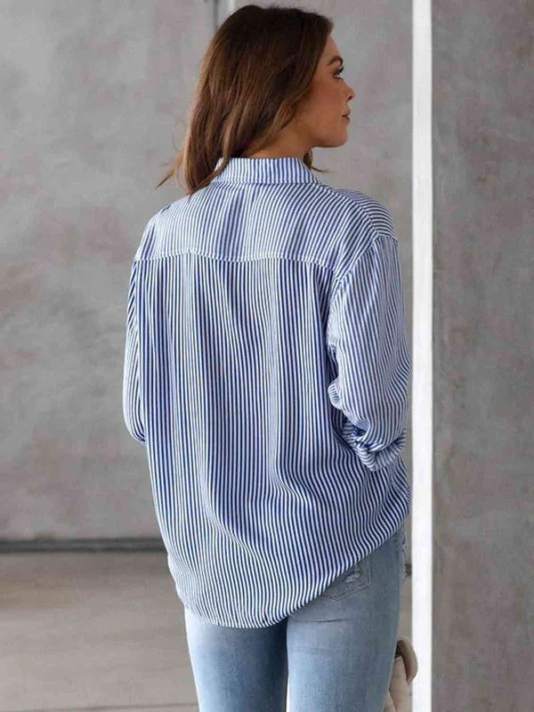 ARIANA™ | COLLARED NECK SHIRT - Image 9
