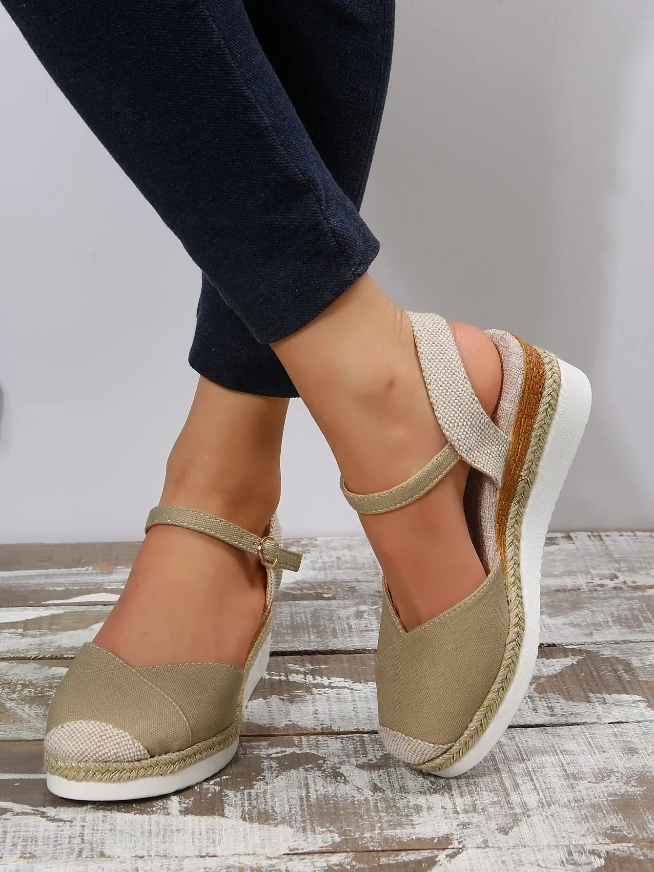ARINA™ CLOSED TOE ORTHOPEDIC WEDGE SANDALS - Image 10