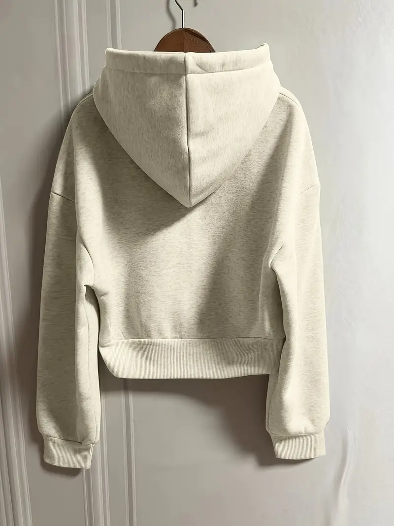 ASTRID™ CASUAL LONG SLEEVE ZIP UP SWEATSHIRT - Image 7