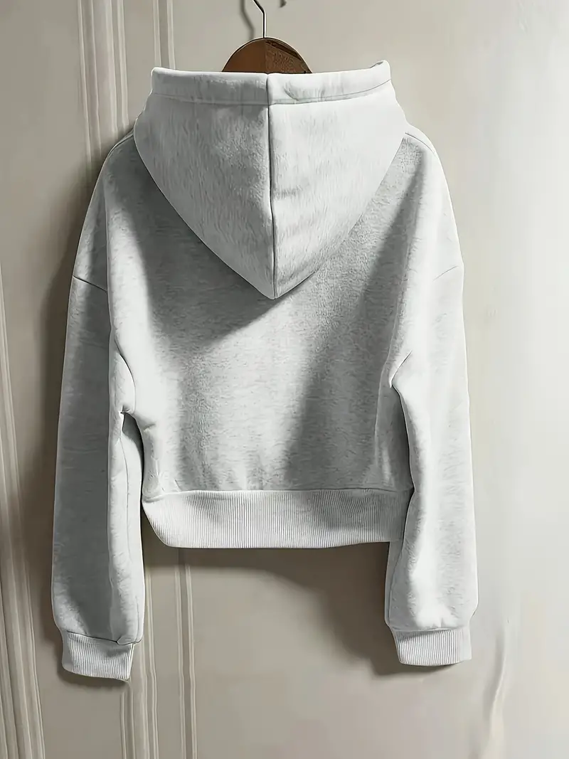 ASTRID™ CASUAL LONG SLEEVE ZIP UP SWEATSHIRT - Image 8
