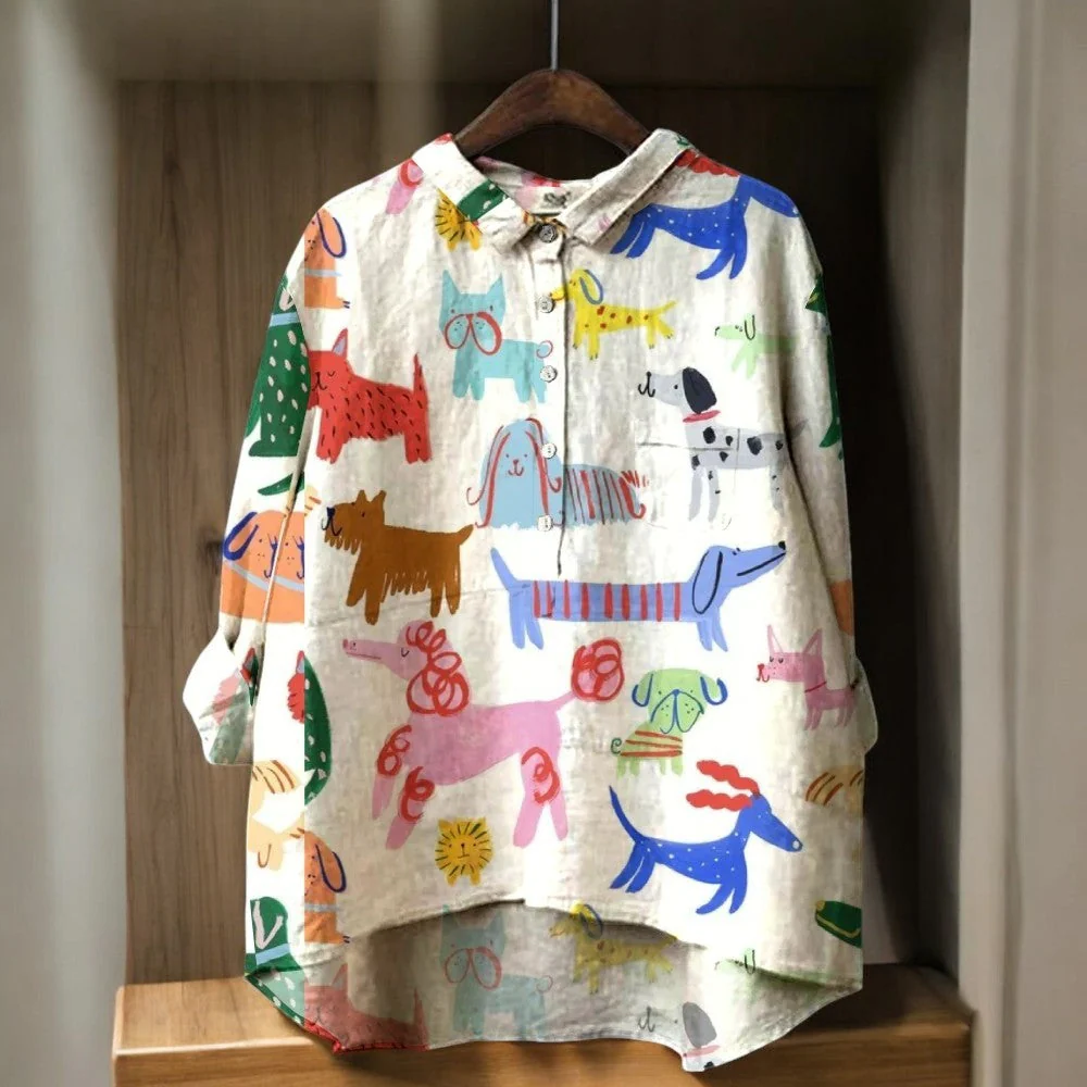 AUDREY™ | EXCLUSIVE WOMEN'S BLOUSE - Image 2