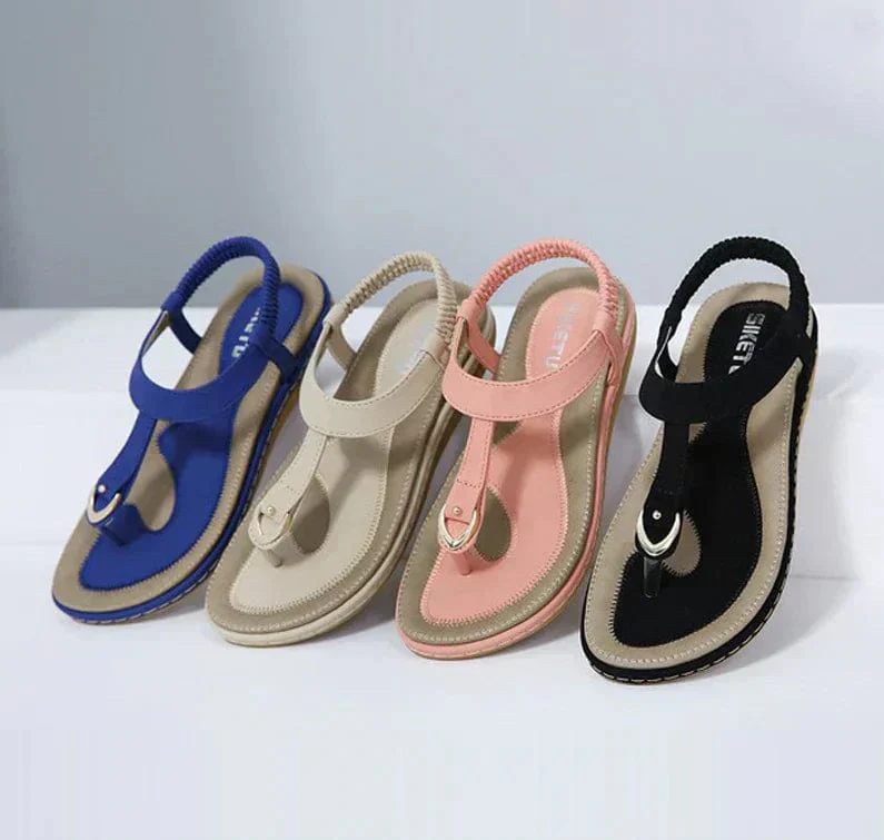 AURORA™ COMFORTABLE SLIP-ON ORTHOPEDIC SANDALS - Image 8
