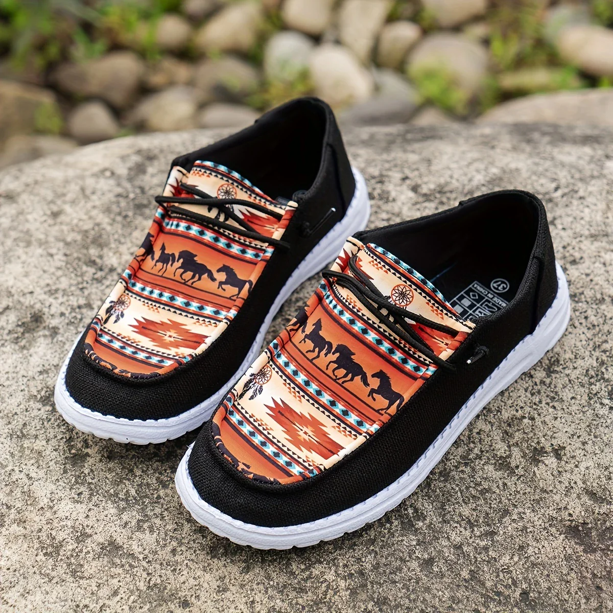 AVA™ WOMEN'S CASUAL SLIP-ON FLAT SNEAKERS - Image 2