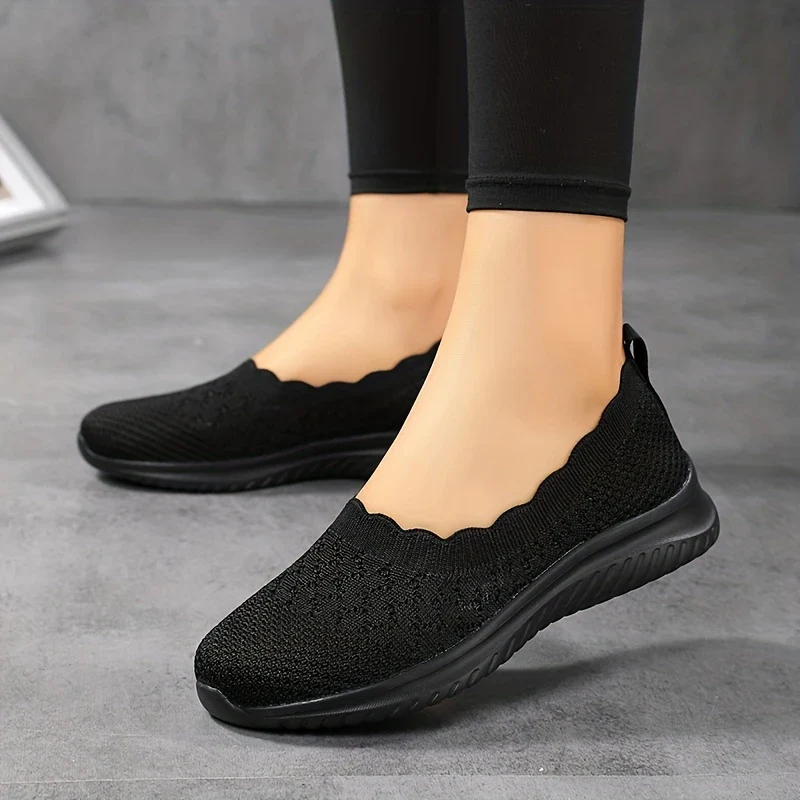 AVA™ WOMEN'S BREATHABLE SLIP-ON ORTHOPEDIC SNEAKERS - Image 3